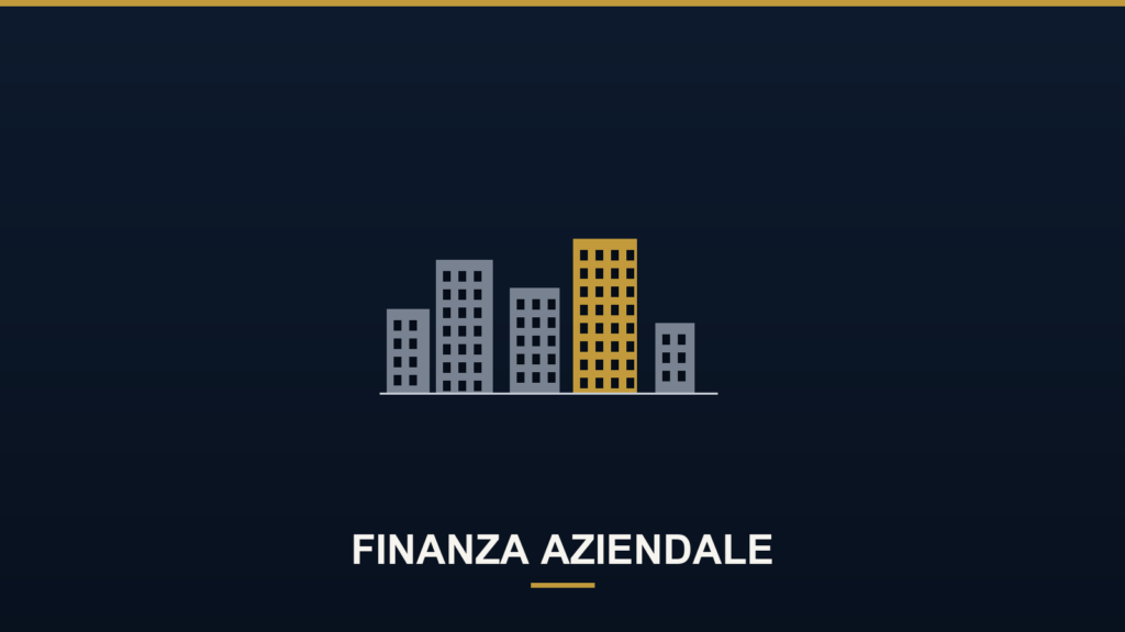 Icona di edifici aziendali, a rappresentare la finanza d'impresa — Cos’è la copertura assicurativa per i dipendenti chiave in azienda