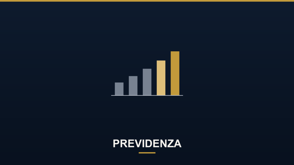 Icona di un grafico a barre crescenti, a rappresentare la previdenza complementare — Riscatto della laurea ai fini pensionistici: come funziona